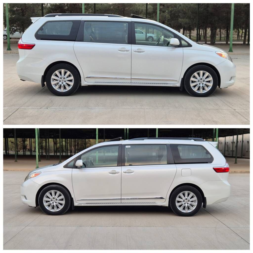 Toyota Sienna 2016 - 385 000 TMT - Гёкдепе - img 5