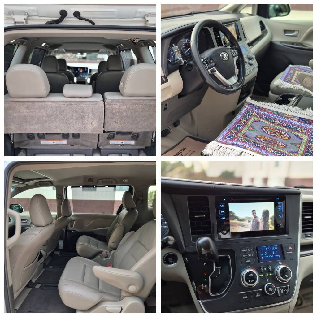 Toyota Sienna 2016 - 385 000 TMT - Гёкдепе - img 6