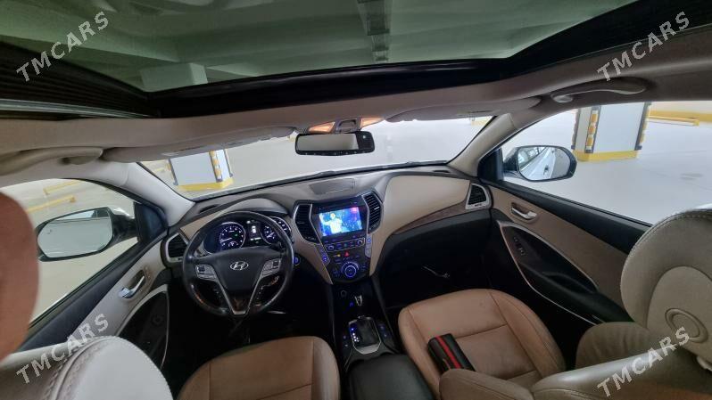 Hyundai Santa Fe 2017 - 300 000 TMT - Чоганлы - img 5