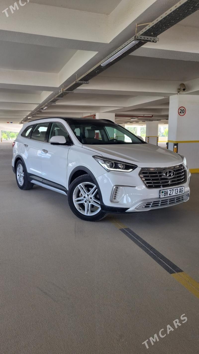 Hyundai Santa Fe 2017 - 300 000 TMT - Чоганлы - img 1