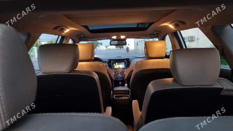 Hyundai Santa Fe 2017 - 300 000 TMT - Чоганлы - img 9