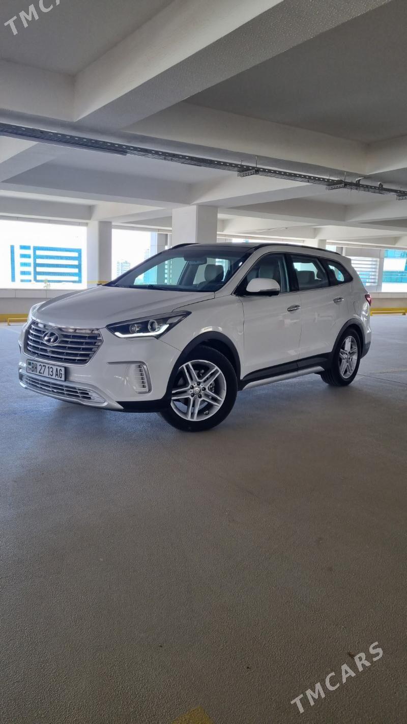 Hyundai Santa Fe 2017 - 300 000 TMT - Чоганлы - img 2