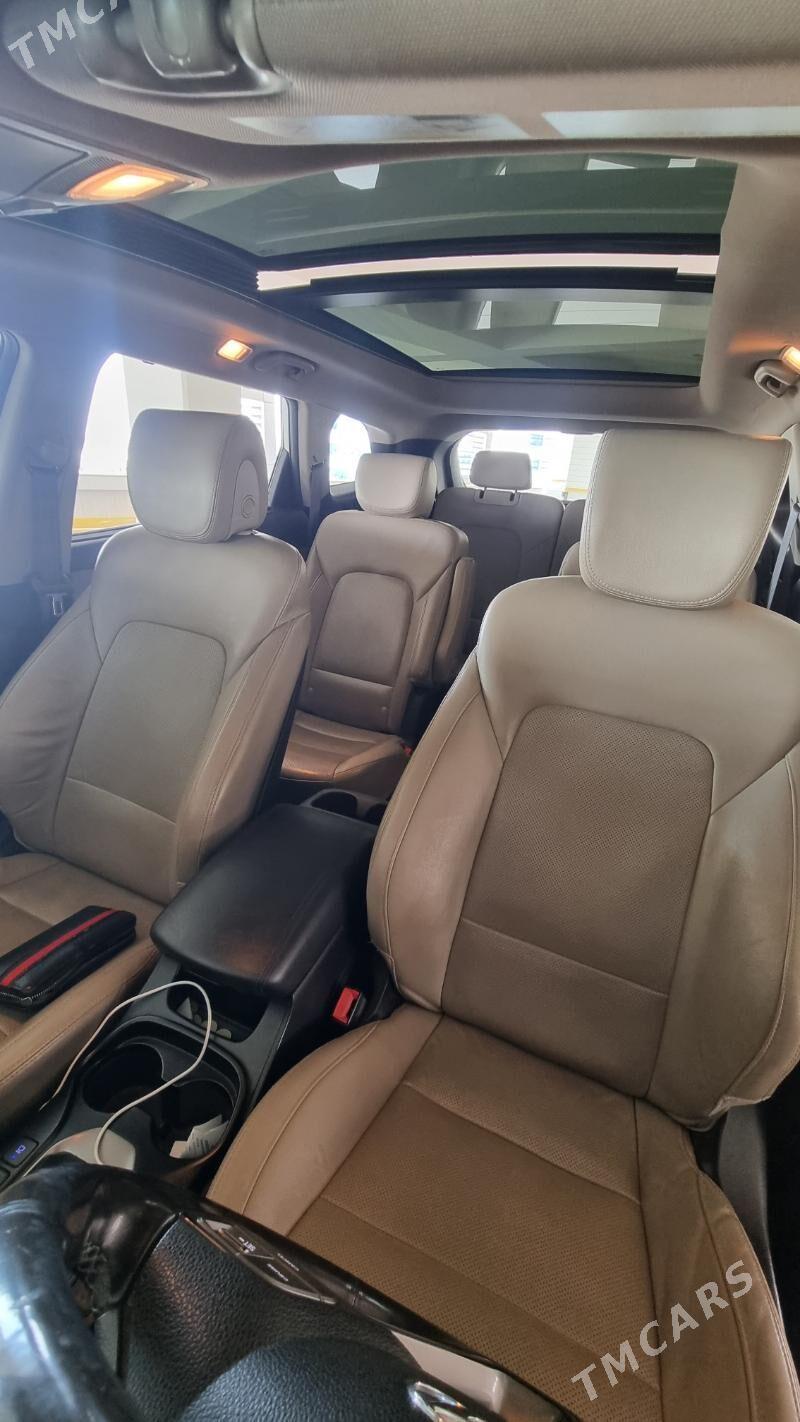 Hyundai Santa Fe 2017 - 300 000 TMT - Чоганлы - img 4