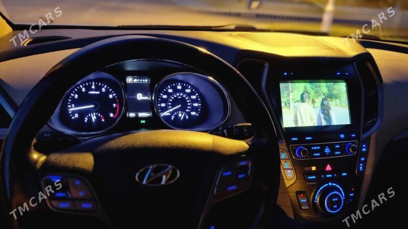 Hyundai Santa Fe 2017 - 300 000 TMT - Чоганлы - img 7