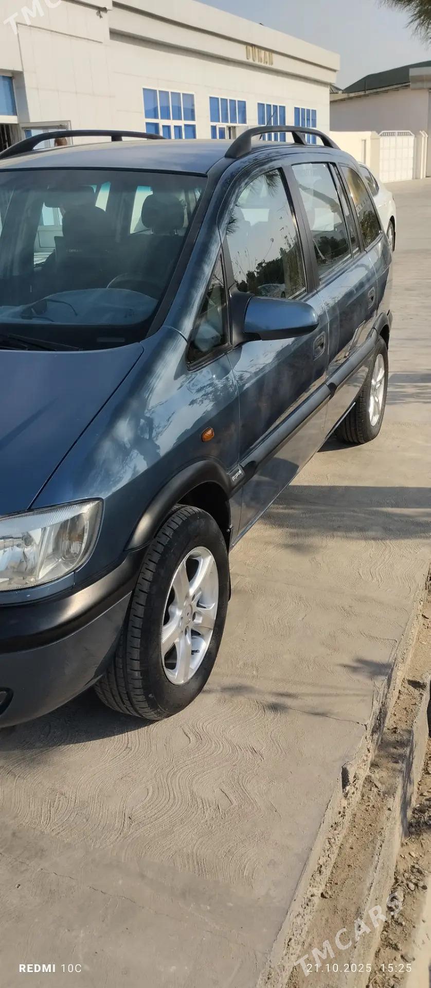 Opel Zafira 1999 - 95 000 TMT - Туркменабат - img 2