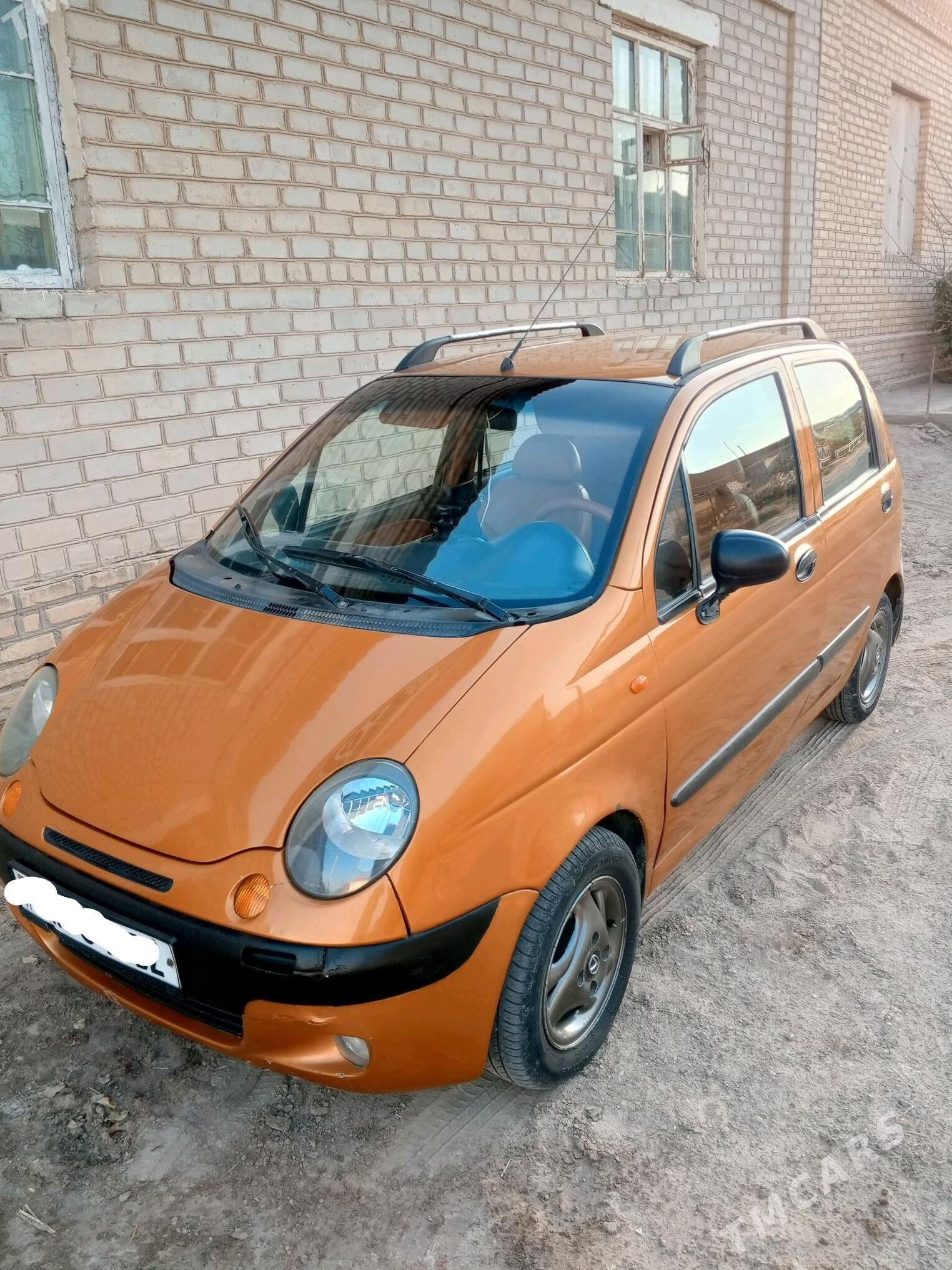 Daewoo Matiz 2002 - 40 000 TMT - Daşoguz - img 3