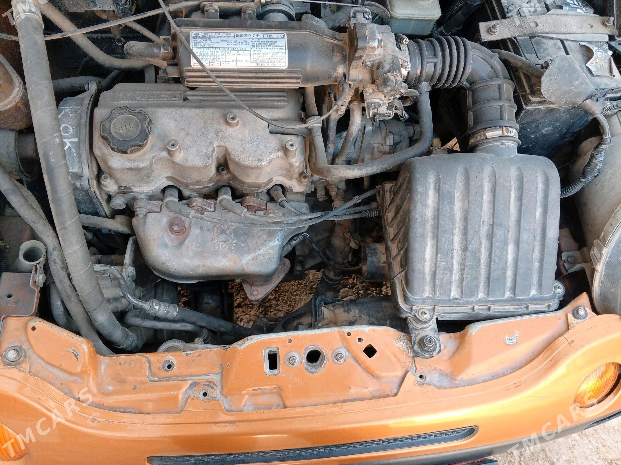Daewoo Matiz 2002 - 40 000 TMT - Daşoguz - img 8