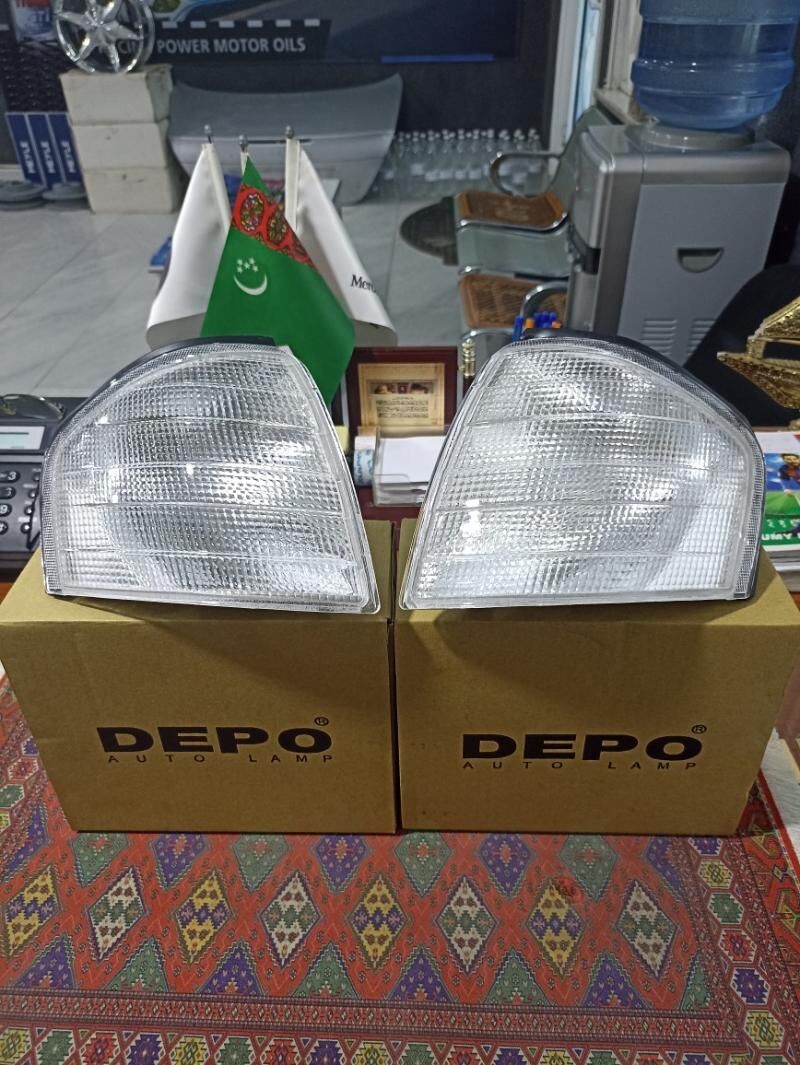 Mercedes benz pavorotnik w 202 50 TMT - Balkanabat - img 4