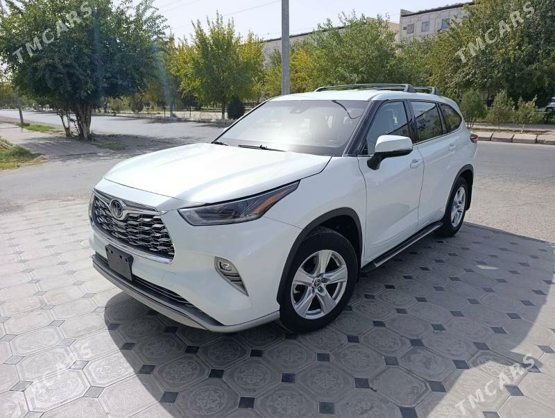 Toyota Highlander 2021 - 450 000 TMT - Mary - img 8