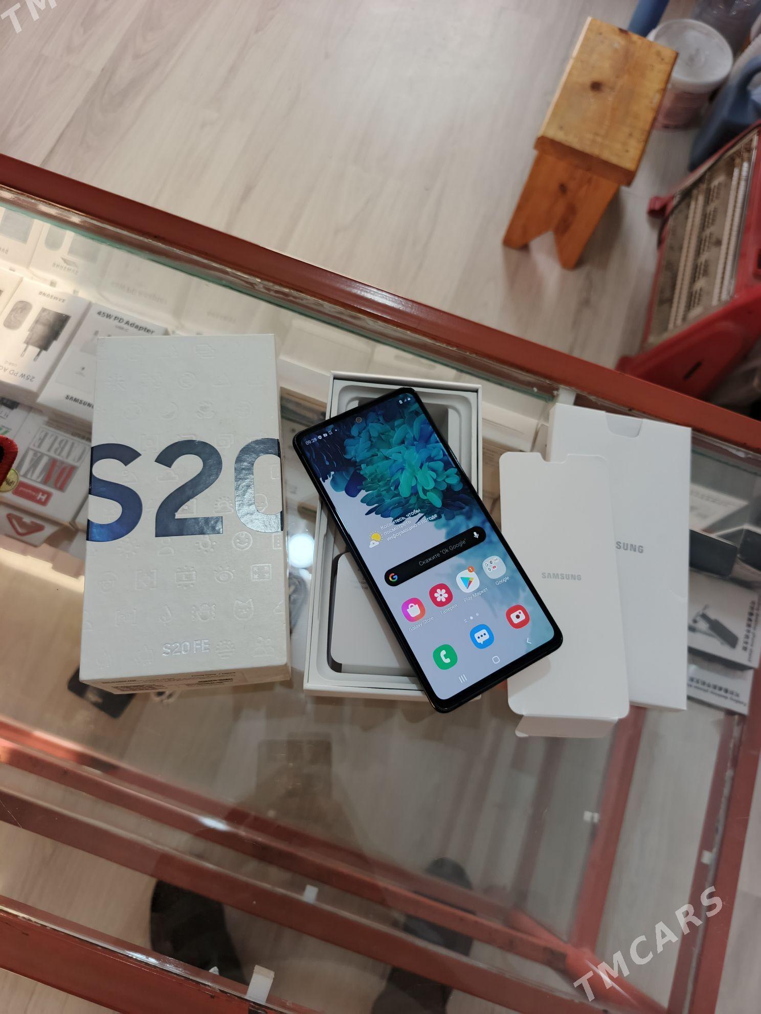 SAMSUNG S20 (8/128) TAZE - Балканабат - img 2