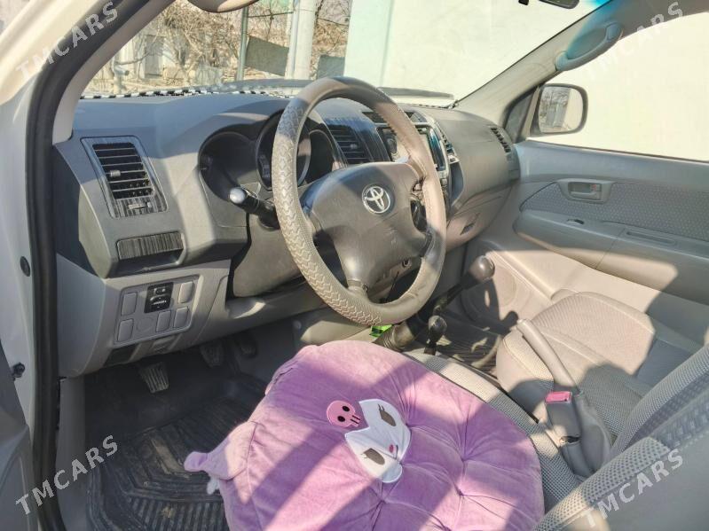 Toyota Hilux 2008 - 280 000 TMT - Balkanabat - img 4
