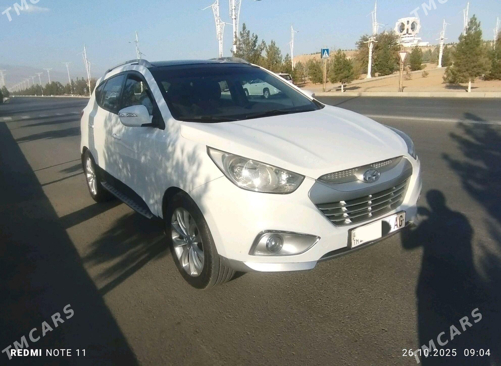 Hyundai IX35 2012 - 205 000 TMT - 30 mkr - img 2
