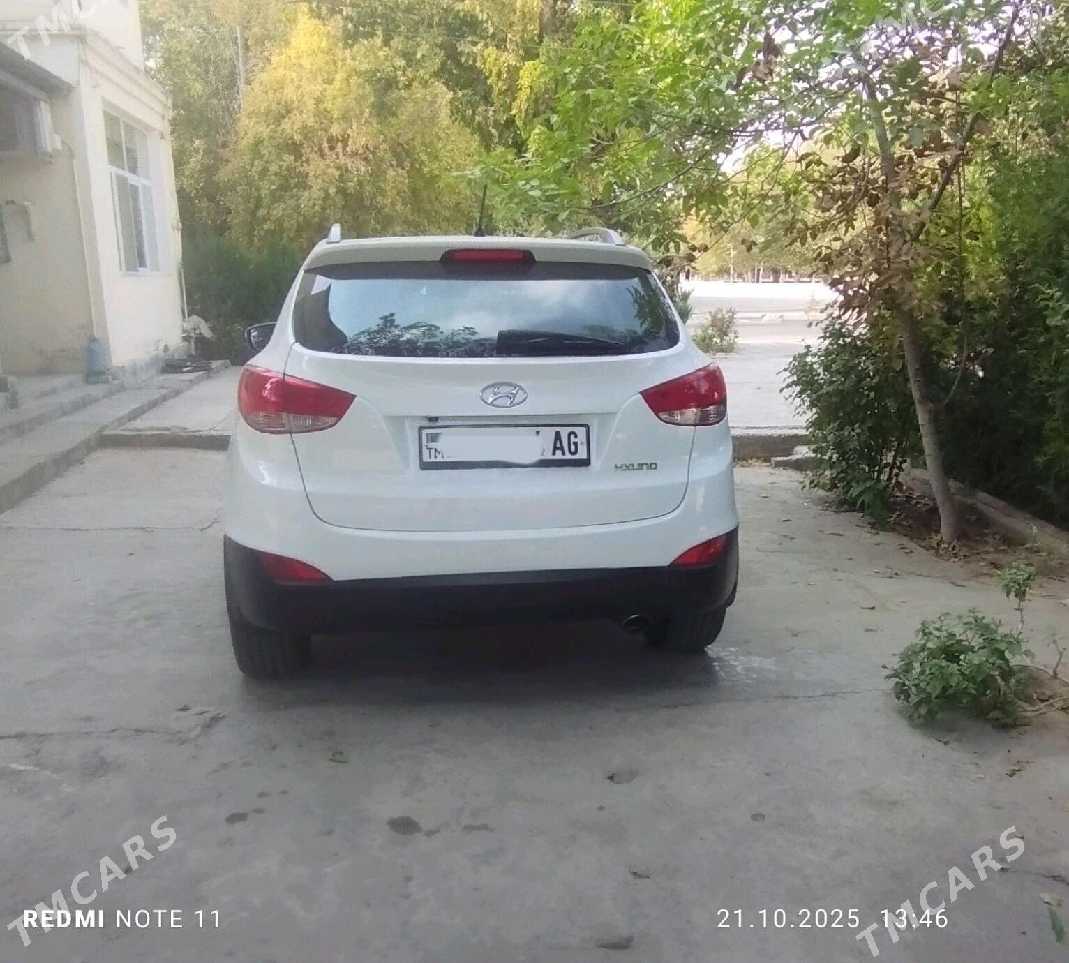 Hyundai IX35 2012 - 205 000 TMT - 30 mkr - img 1