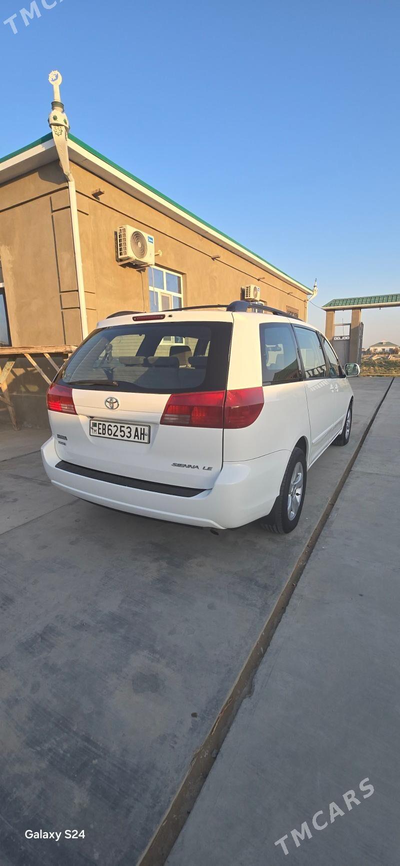 Toyota Sienna 2004 - 190 000 TMT - "Алтын Асыр" Гундогар базары ( Толкучка) - img 3