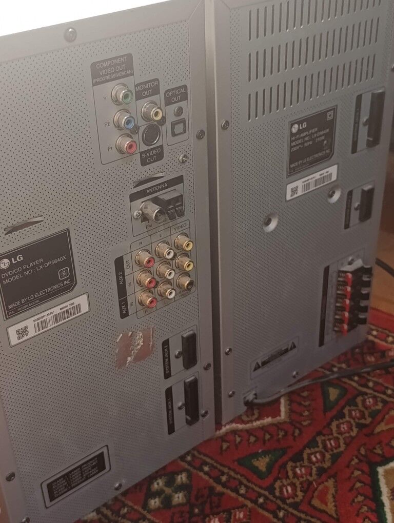 LG sentr 3500W Sesi çykanok - Mary - img 1