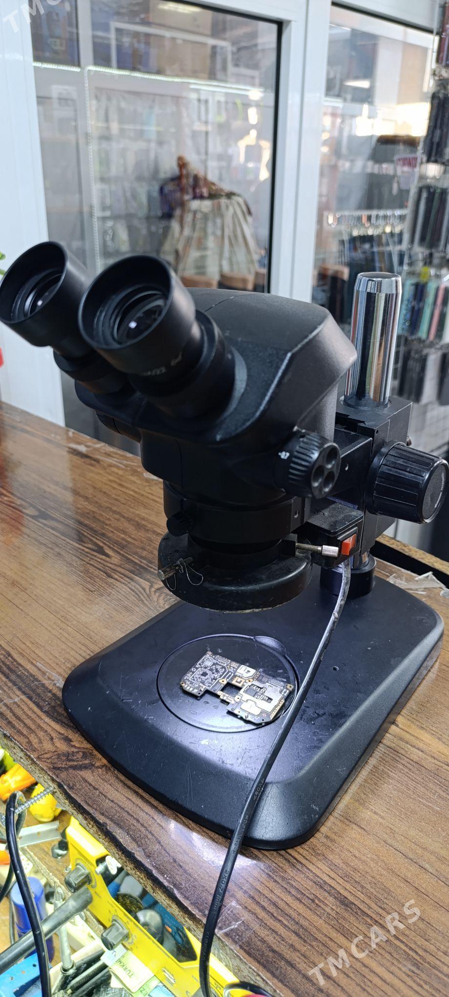 Микроскоп - Туркменабат - img 1