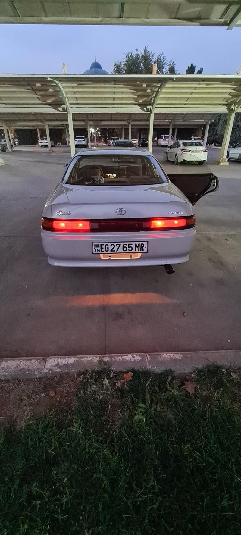 Toyota Mark II 1993 - 73 000 TMT - Мары - img 1