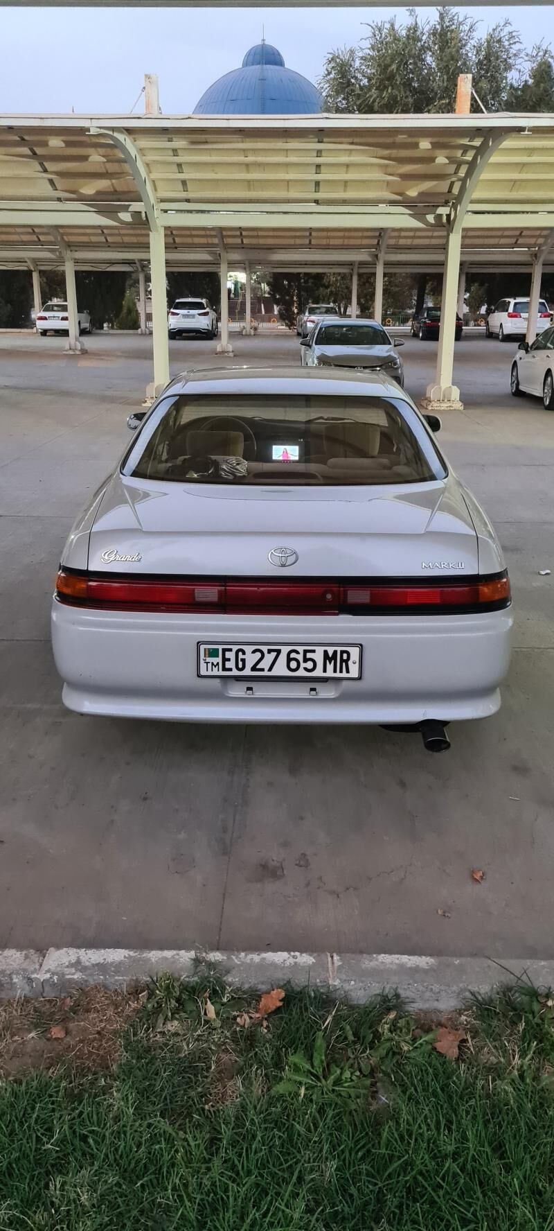 Toyota Mark II 1993 - 73 000 TMT - Мары - img 7