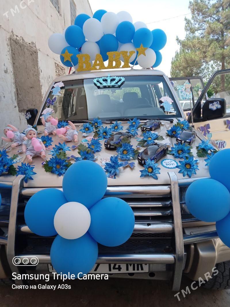 Mitsubishi Pajero 1992 - 50 000 TMT - Мары - img 1