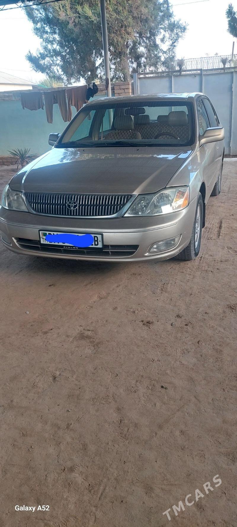 Toyota Avalon 2001 - 200 000 TMT - Керки - img 1