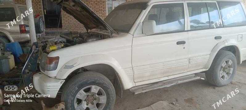 Mitsubishi Pajero 1998 - 60 000 TMT - Мары - img 2