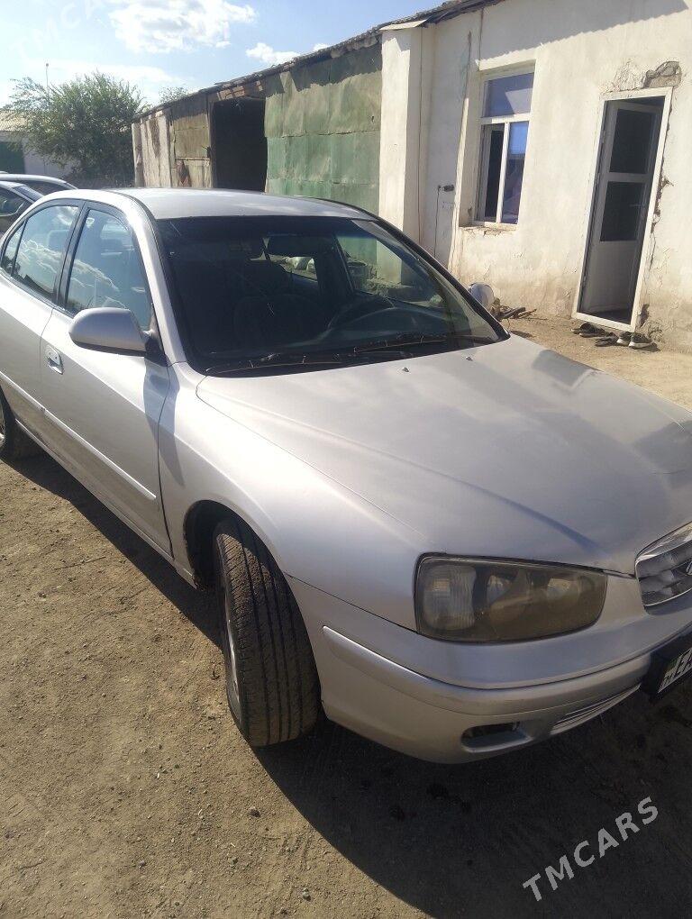 Hyundai Elantra 2001 - 48 000 TMT - Кёнеургенч - img 1