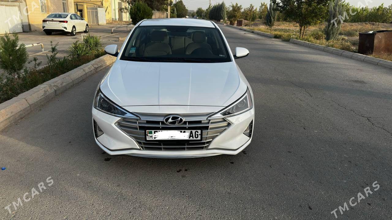Hyundai Elantra 2019 - 215 000 TMT - Ашхабад - img 1