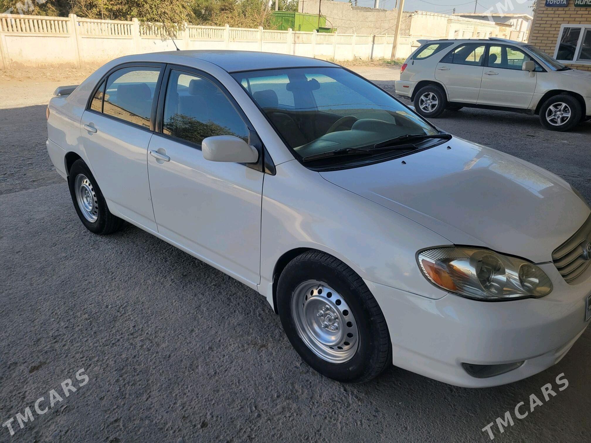 Toyota Corolla 2004 - 118 000 TMT - Mary - img 1
