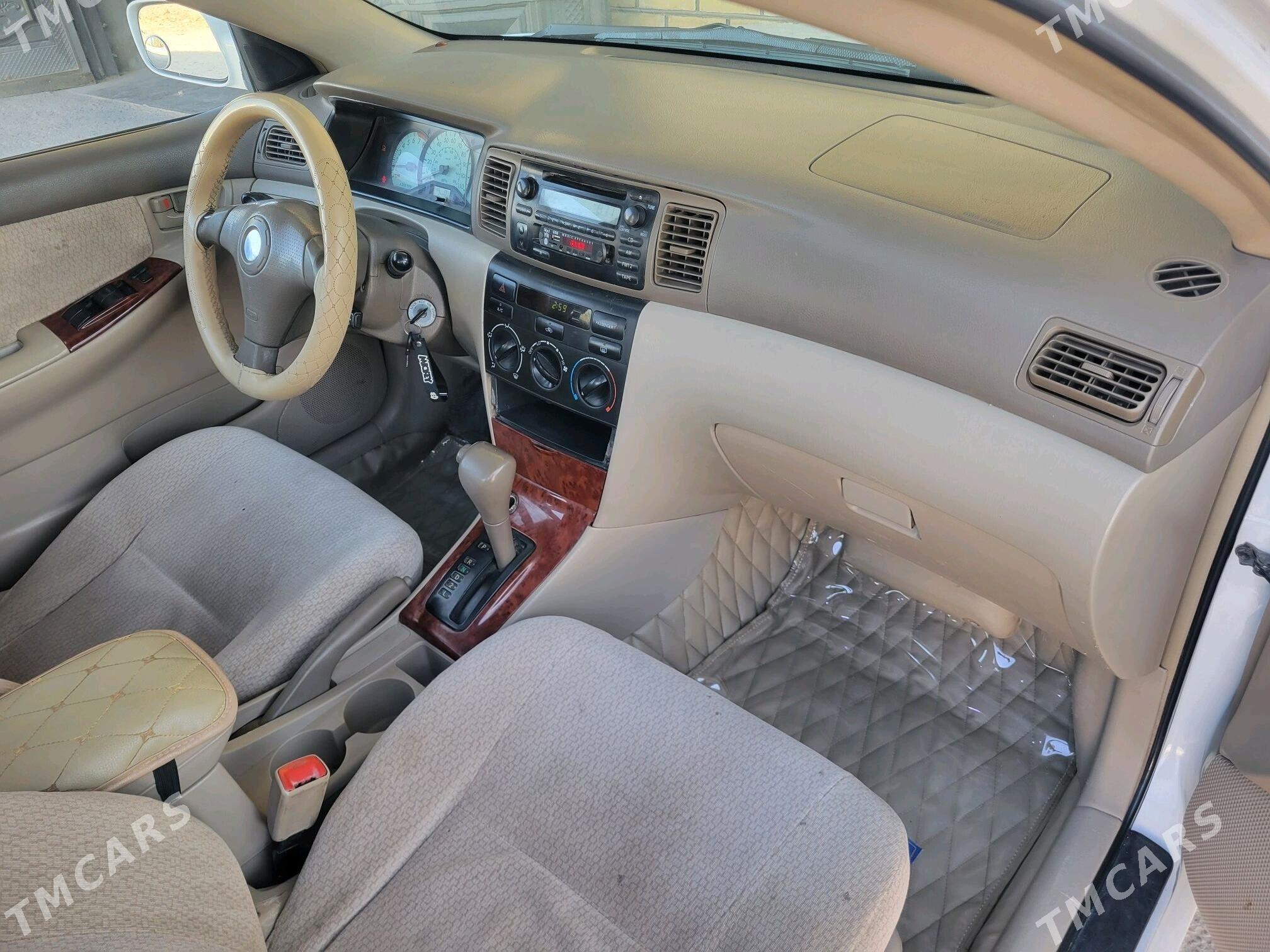 Toyota Corolla 2004 - 118 000 TMT - Mary - img 6