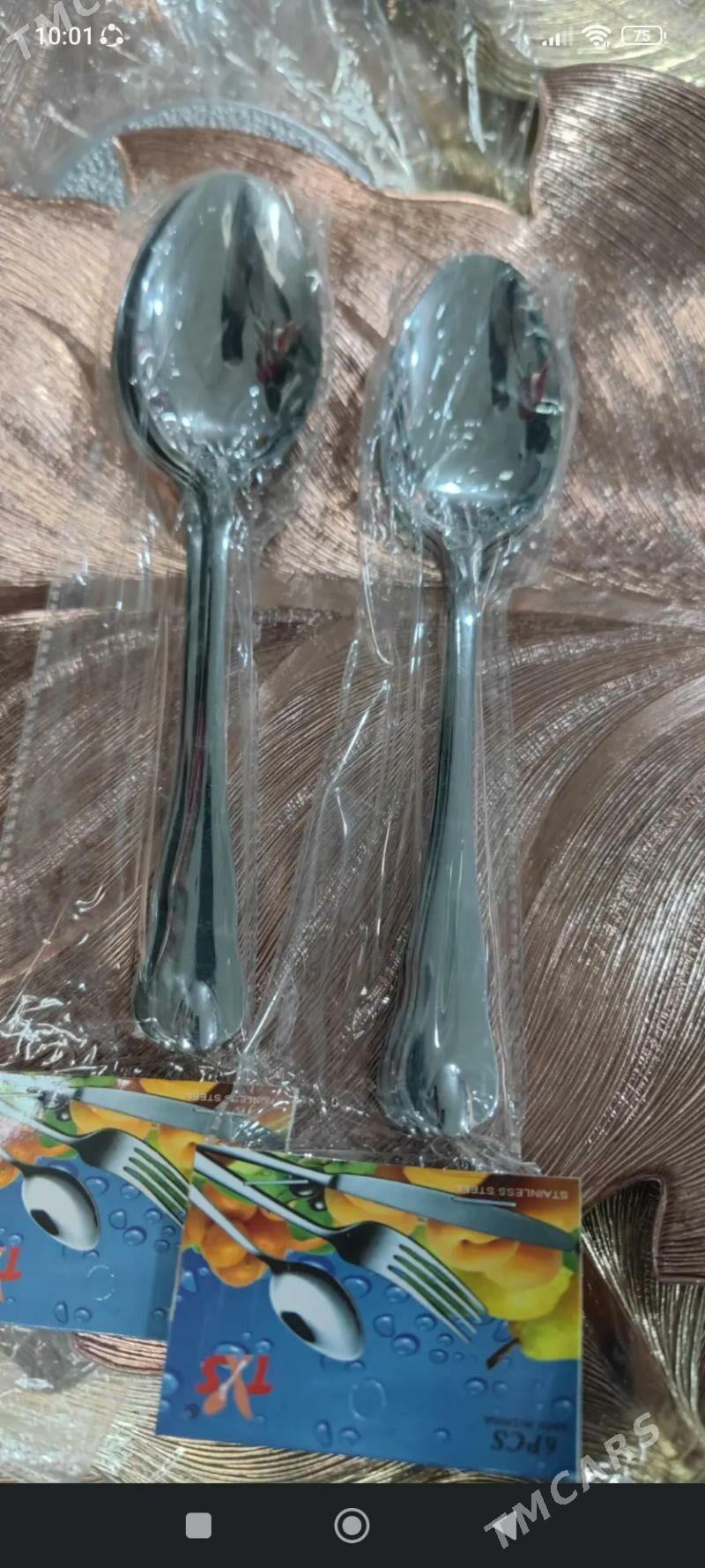 пиялушки ложки вилки - Туркменабат - img 4