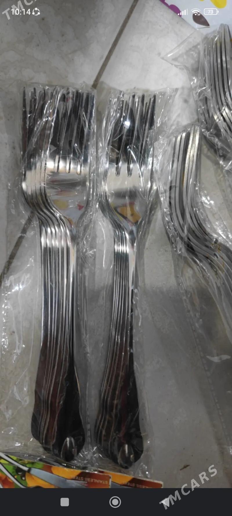 пиялушки ложки вилки - Туркменабат - img 5