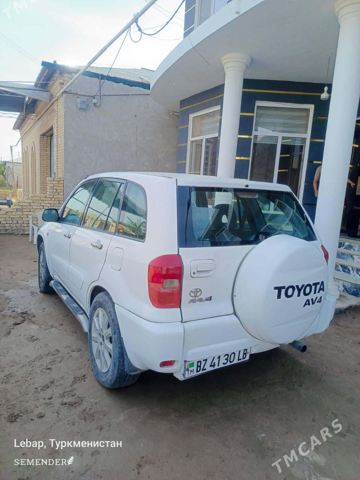 Toyota RAV4 2002 - 85 000 TMT - Çärjew - img 3