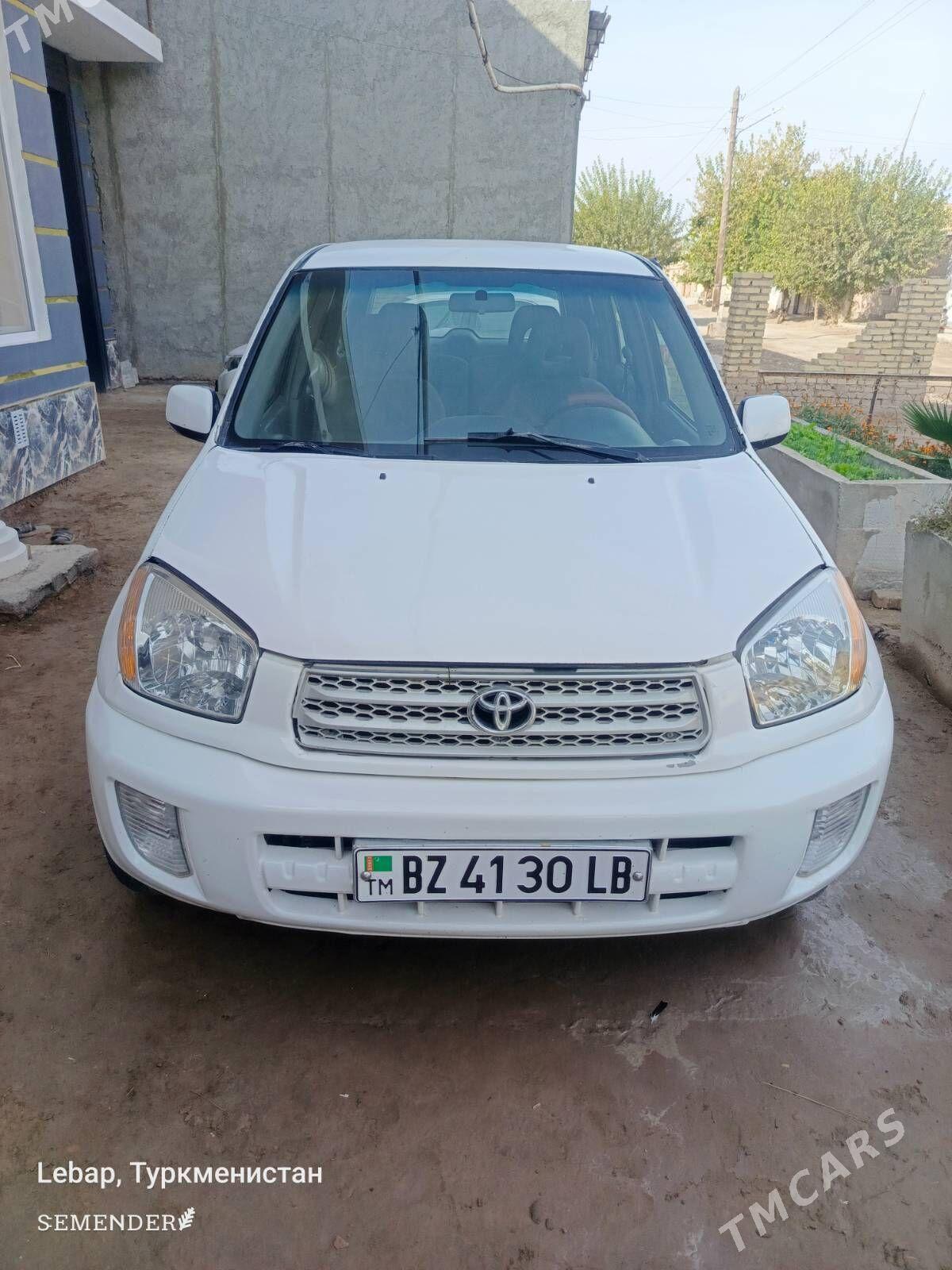 Toyota RAV4 2002 - 85 000 TMT - Çärjew - img 4