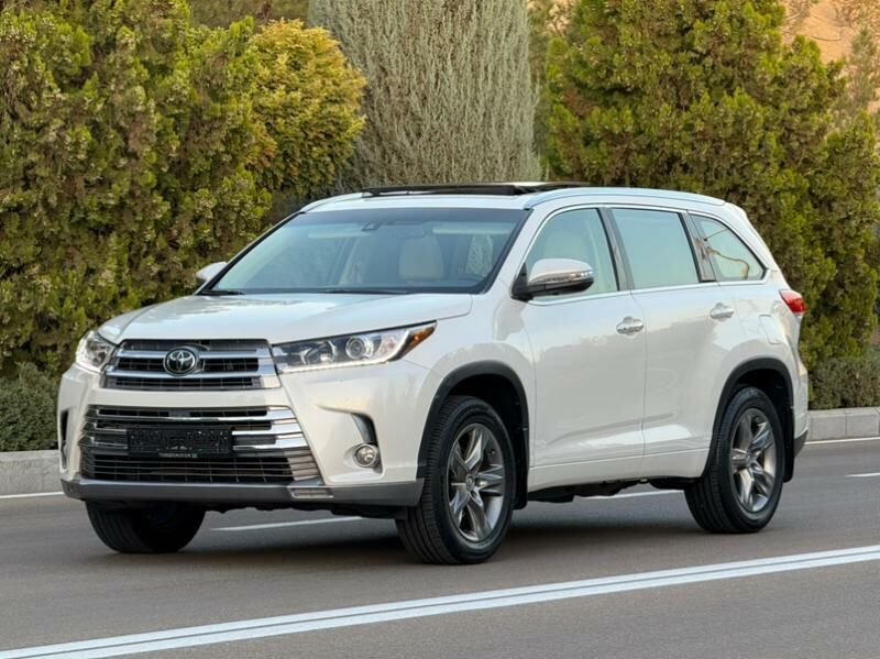 Toyota Highlander 2016 - 425 000 TMT - Ашхабад - img 1