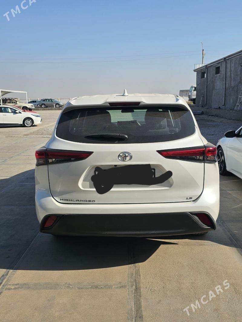 Toyota Highlander 2022 - 480 000 TMT - Mary - img 4
