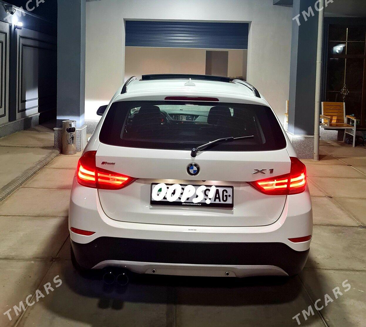 BMW X1 2014 - 280 000 TMT - Ашхабад - img 4