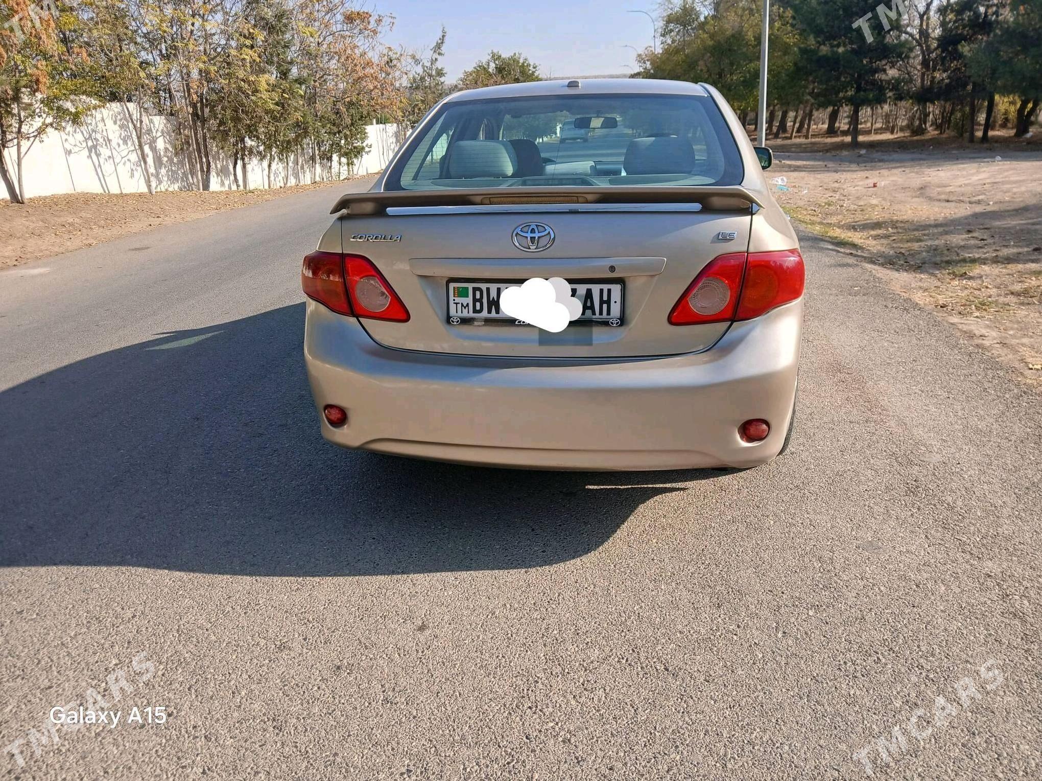 Toyota Corolla 2010 - 149 000 TMT - Анев - img 4