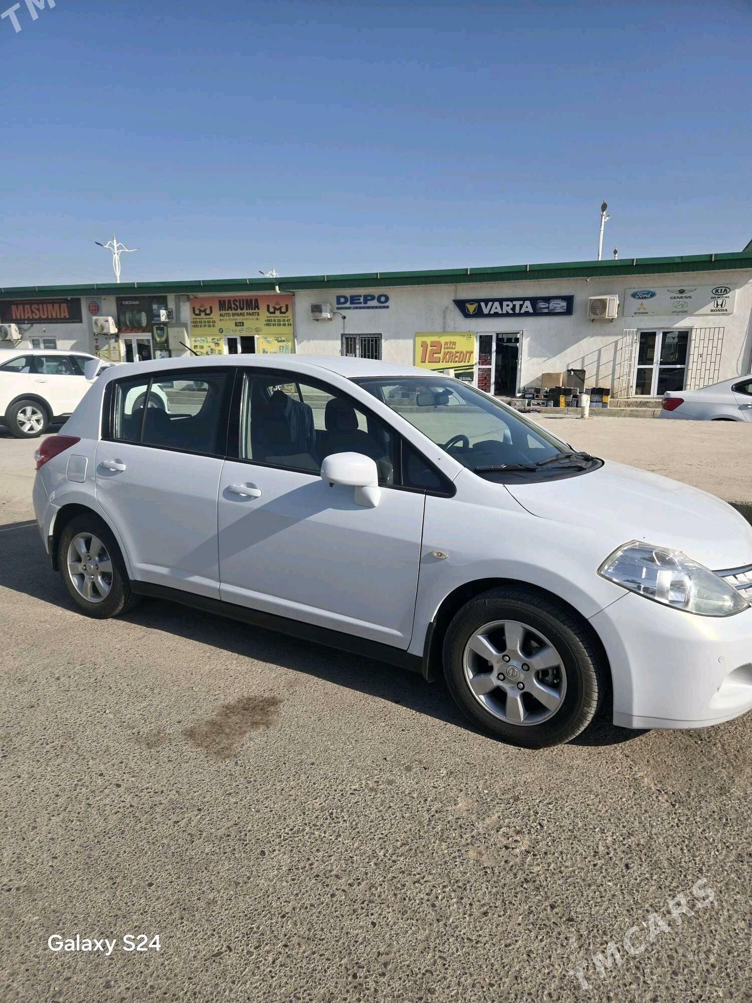 Nissan Tiida 2008 - 125 000 TMT - Бедев - img 4
