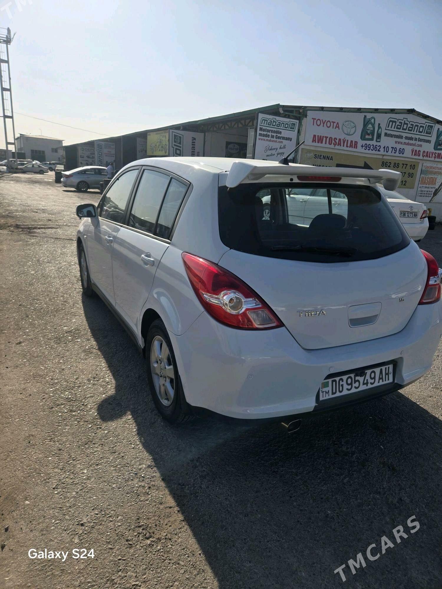 Nissan Tiida 2008 - 125 000 TMT - Бедев - img 2