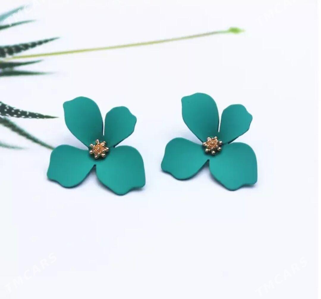 Gulak halka syrga серги ýüzük - Aşgabat - img 1