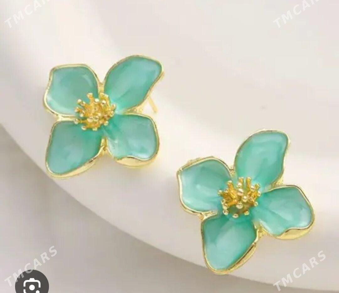 Gulak halka syrga серги ýüzük - Aşgabat - img 3