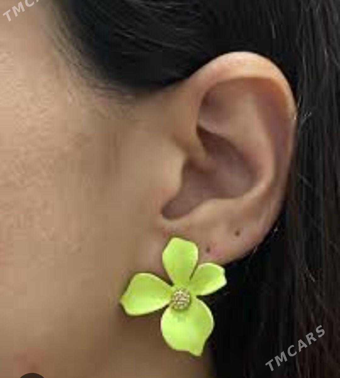 Gulak halka syrga серги ýüzük - Aşgabat - img 2