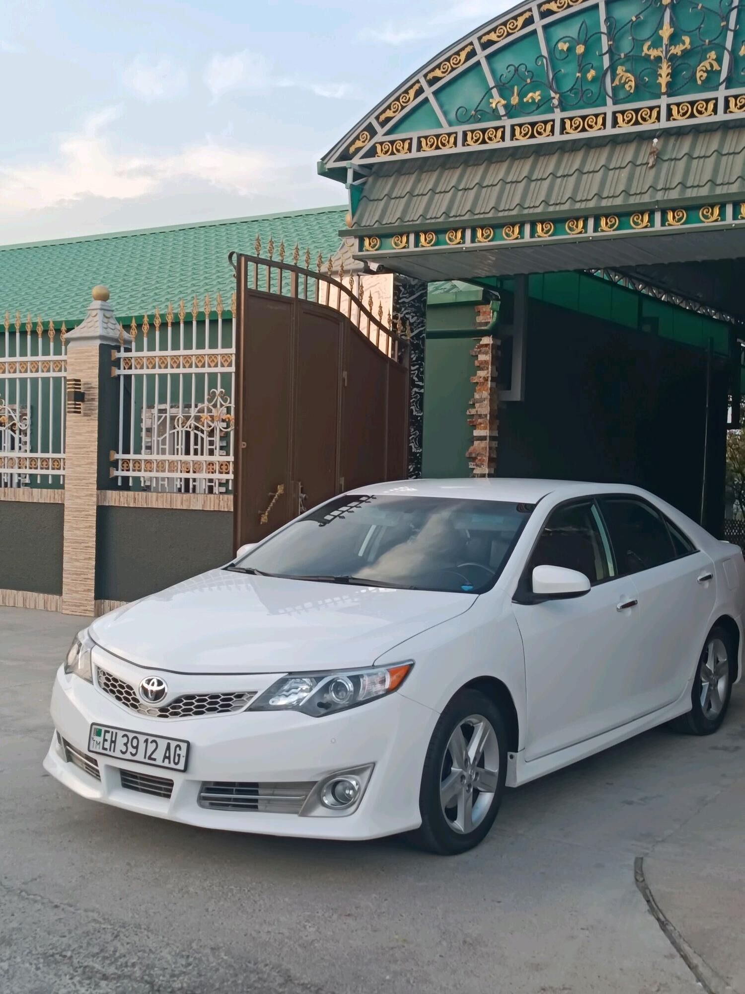 Toyota Camry 2012 - 205 000 TMT - Ашхабад - img 1