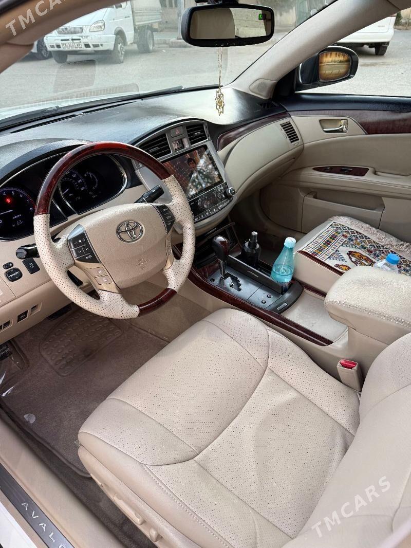 Toyota Avalon 2011 - 310 000 TMT - ул. Чехова -  Элитки (А.Ниязов шаёлы) - img 5