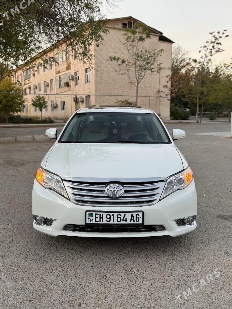 Toyota Avalon 2011 - 310 000 TMT - ул. Чехова -  Элитки (А.Ниязов шаёлы) - img 1