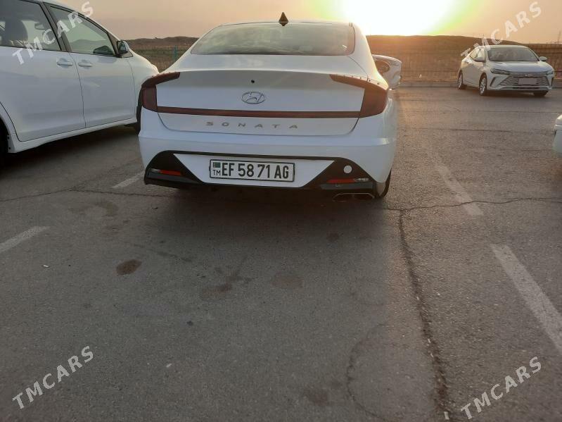 Hyundai Sonata 2022 - 270 000 TMT - Aşgabat - img 3