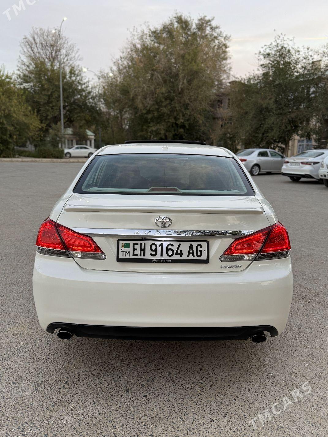 Toyota Avalon 2011 - 310 000 TMT - ул. Чехова -  Элитки (А.Ниязов шаёлы) - img 4