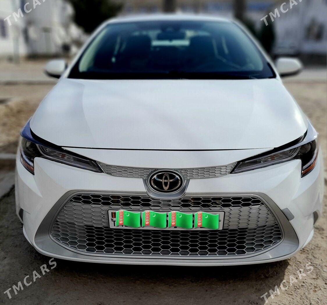Toyota Corolla 2021 - 250 000 TMT - Векильбазар - img 1