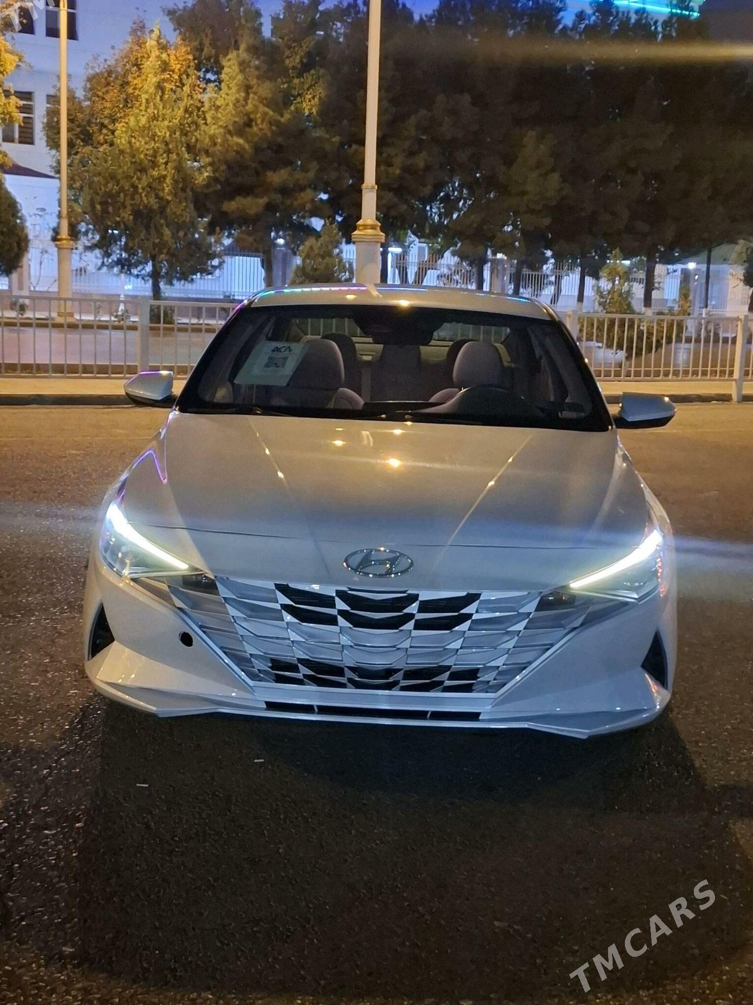 Hyundai Elantra 2022 - 250 000 TMT - Ашхабад - img 1