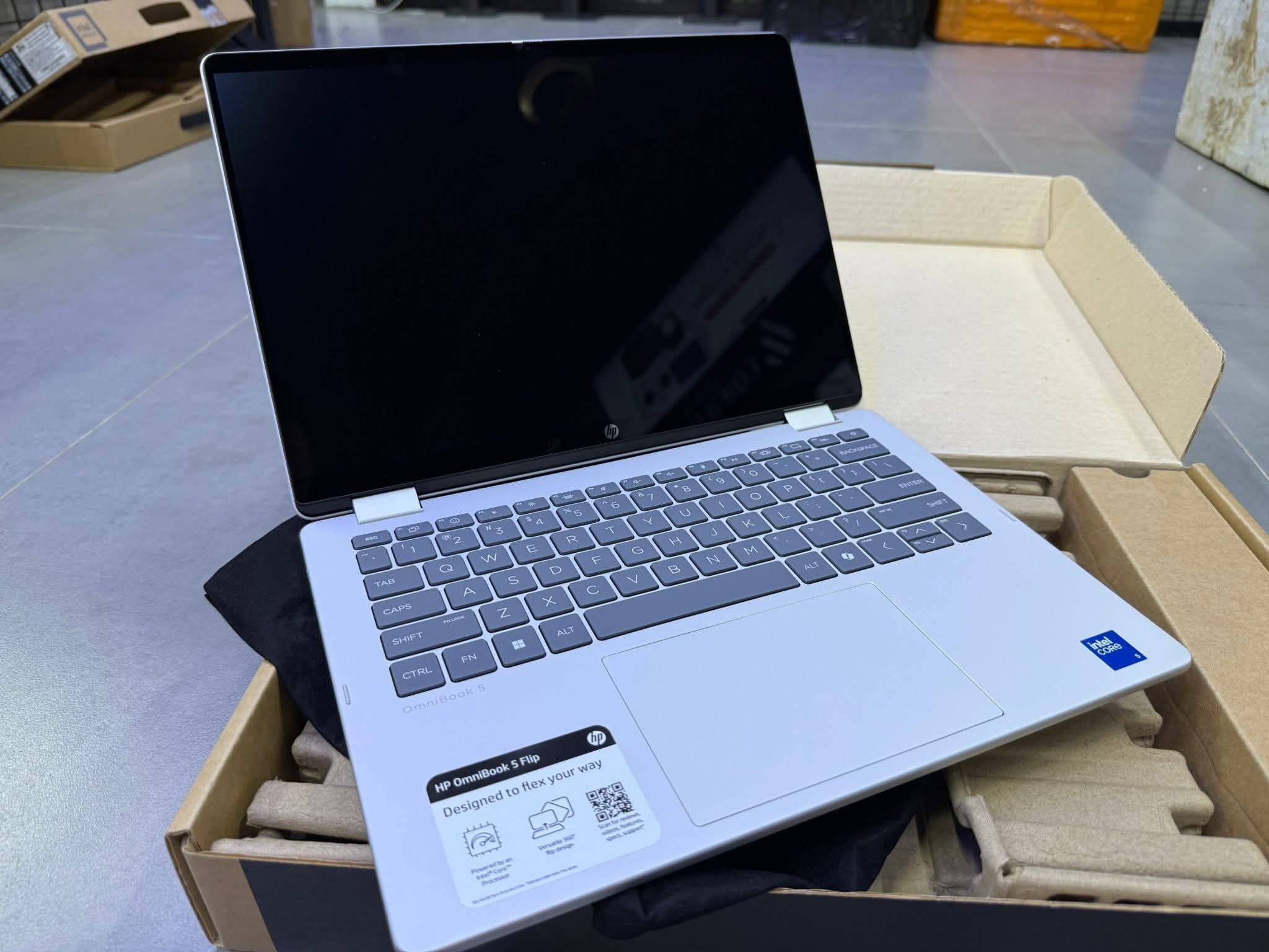 HP OmniBook 5 Flip (16/512) - Ашхабад - img 3